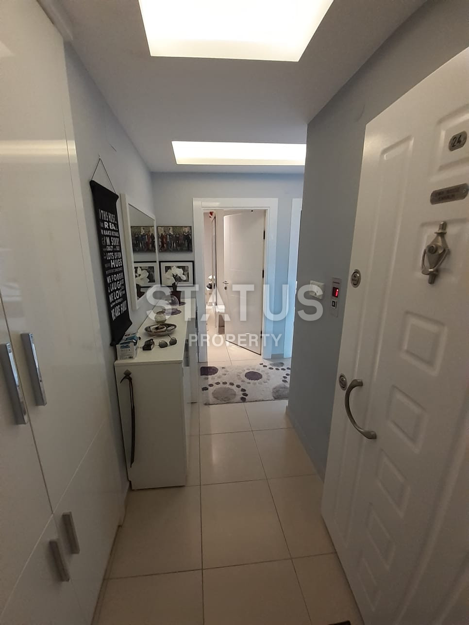 Трёхкомнатная квартира в 300м от пляжа Клеопатра. 110м2 фото 13