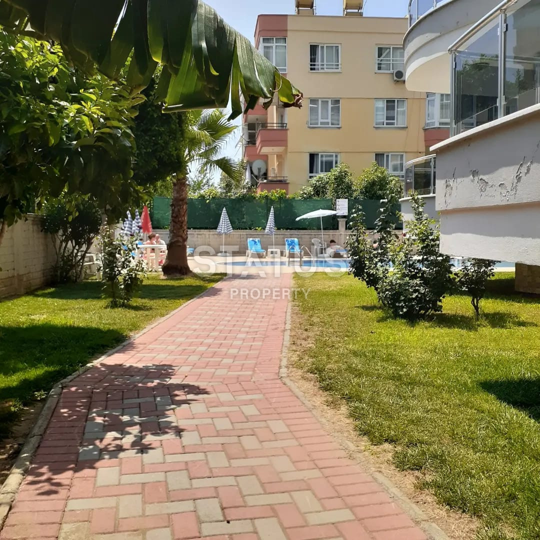 Трёхкомнатная квартира в 300м от пляжа Клеопатра. 110м2 фото 14