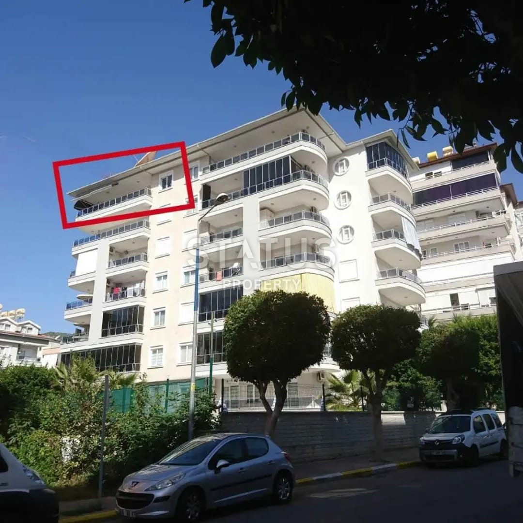 Трёхкомнатная квартира в 300м от пляжа Клеопатра. 110м2 фото 16