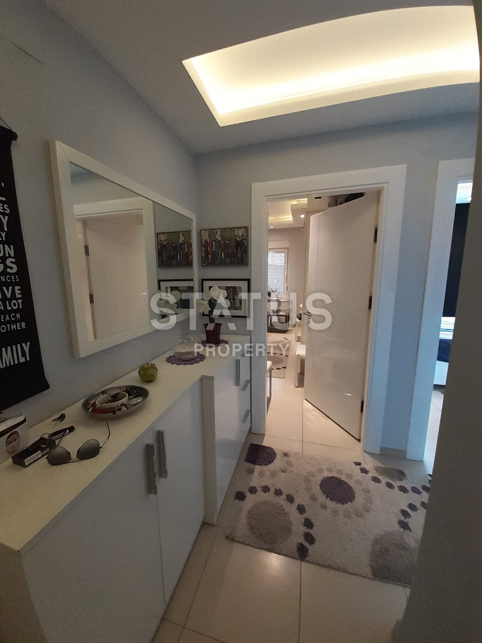 Трёхкомнатная квартира в 300м от пляжа Клеопатра. 110м2 фото 17