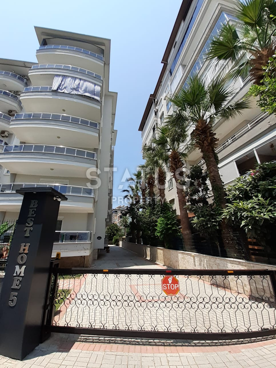 Трёхкомнатная квартира в 300м от пляжа Клеопатра. 110м2 фото 21