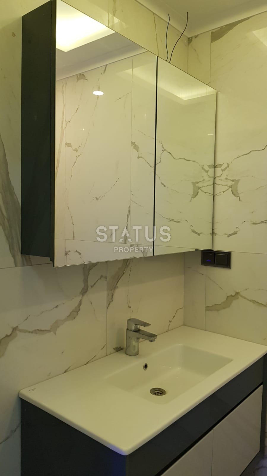 Дуплекс 3+1 в центре Алании в комплексе с бассейном, 140 м2 фото 14