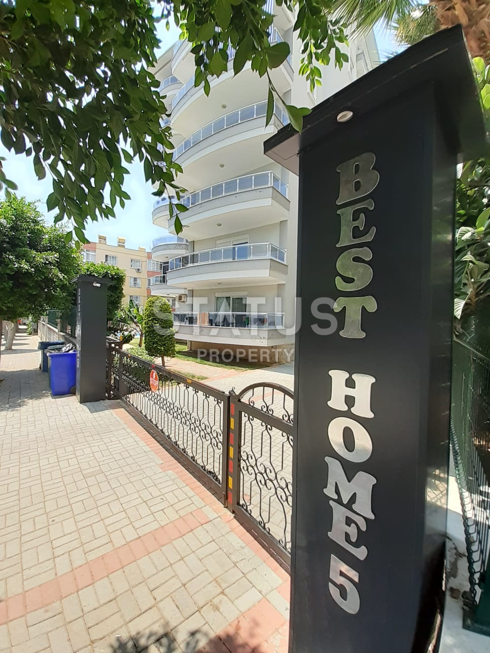 Трёхкомнатная квартира в 300м от пляжа Клеопатра. 110м2 фото 22