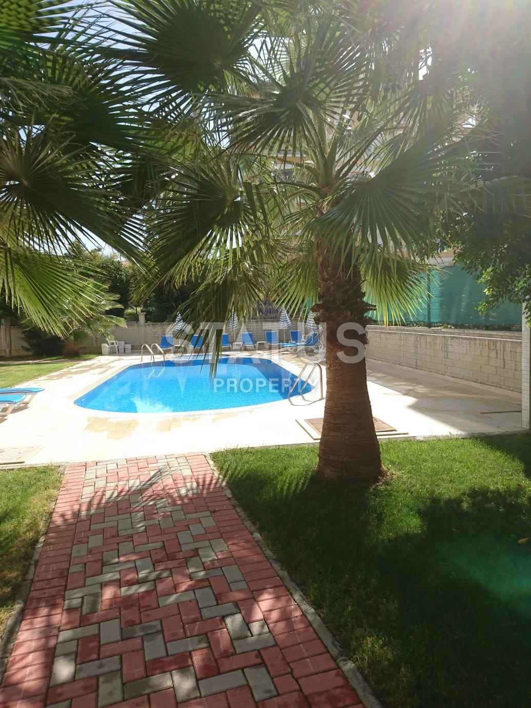 Трёхкомнатная квартира в 300м от пляжа Клеопатра. 110м2 фото 23