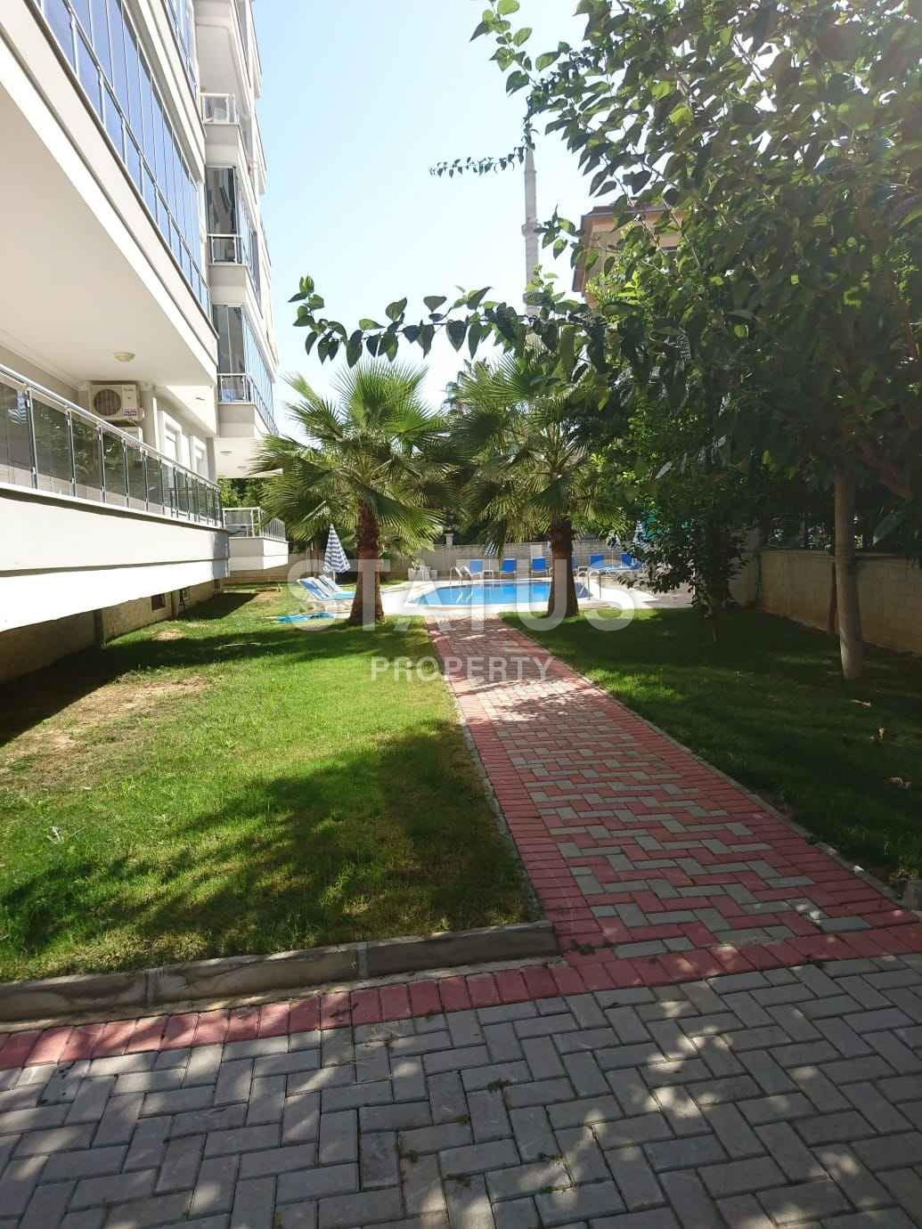 Трёхкомнатная квартира в 300м от пляжа Клеопатра. 110м2 фото 24