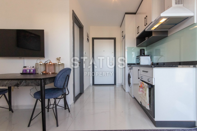 Квартира 1+1 в доме городского типа в центре Аланьи. 45м2 фото 1