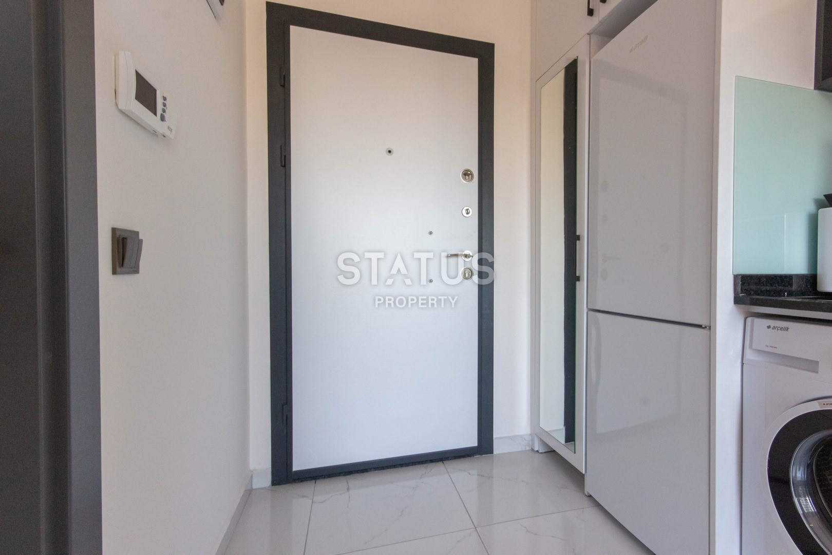 Квартира 1+1 в доме городского типа в центре Аланьи. 45м2 фото 6