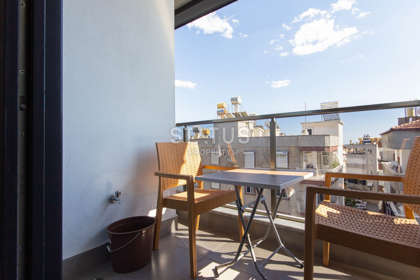 Квартира 1+1 в доме городского типа в центре Аланьи. 45м2 фото 9