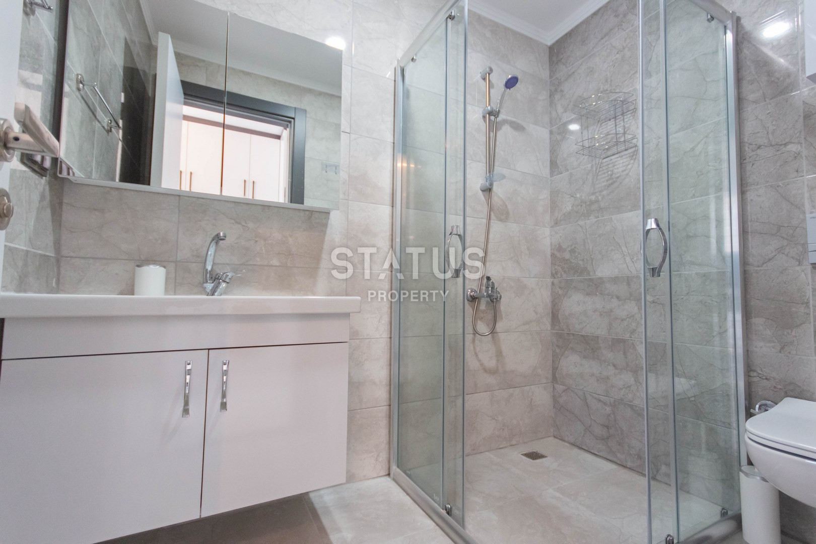 Квартира 1+1 в доме городского типа в центре Аланьи. 45м2 фото 11