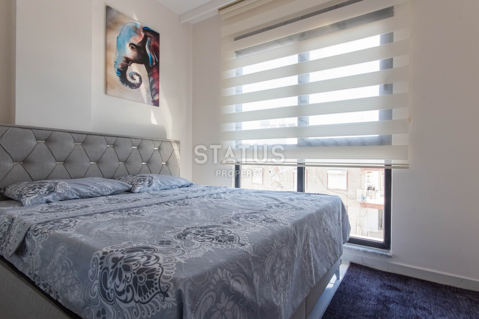 Квартира 1+1 в доме городского типа в центре Аланьи. 45м2 фото 12