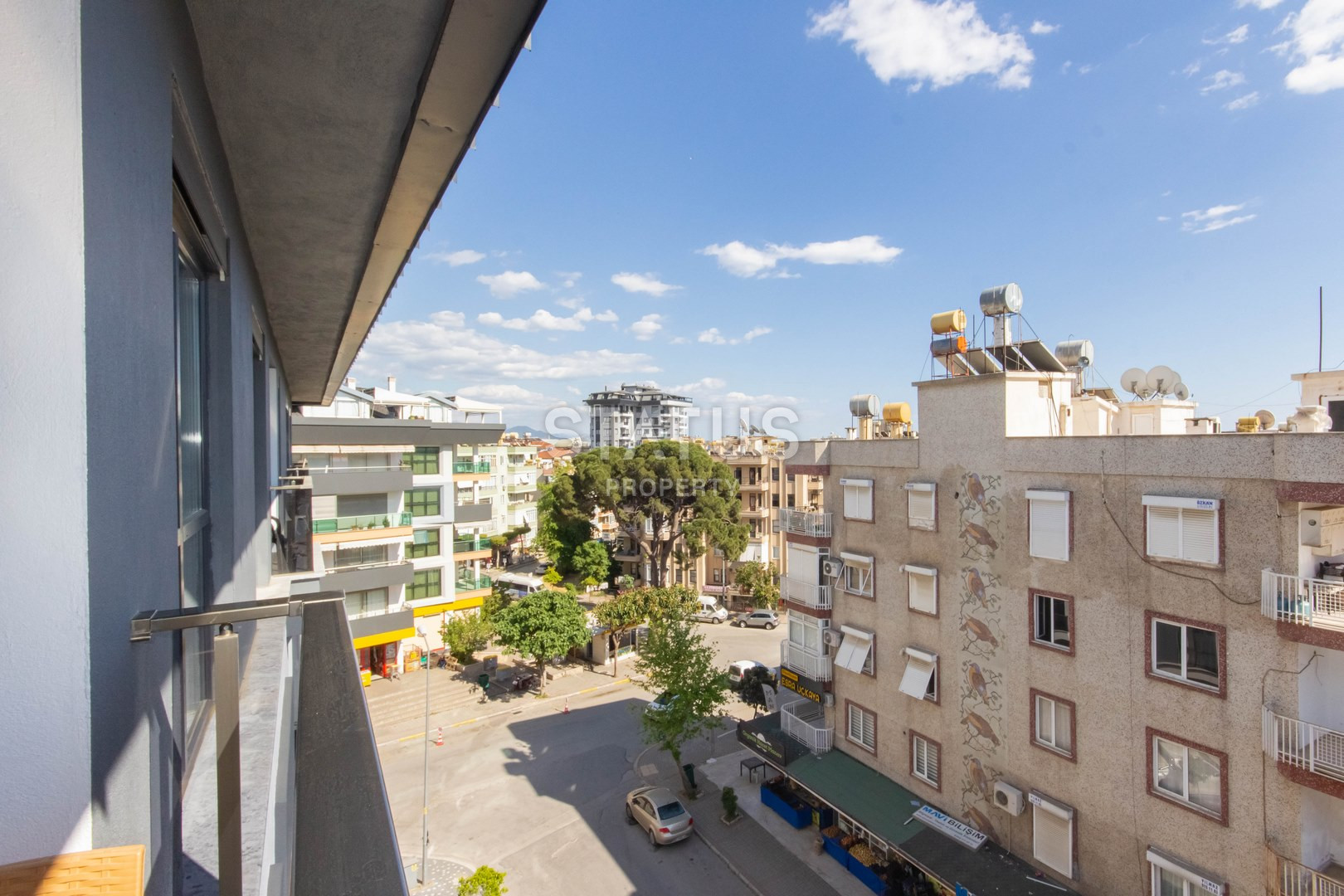 Квартира 1+1 в доме городского типа в центре Аланьи. 45м2 фото 17