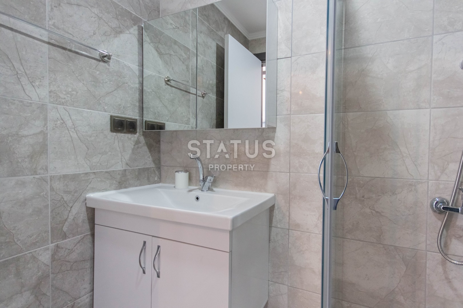 Квартира 1+1 в доме городского типа в центре Аланьи. 45м2 фото 18