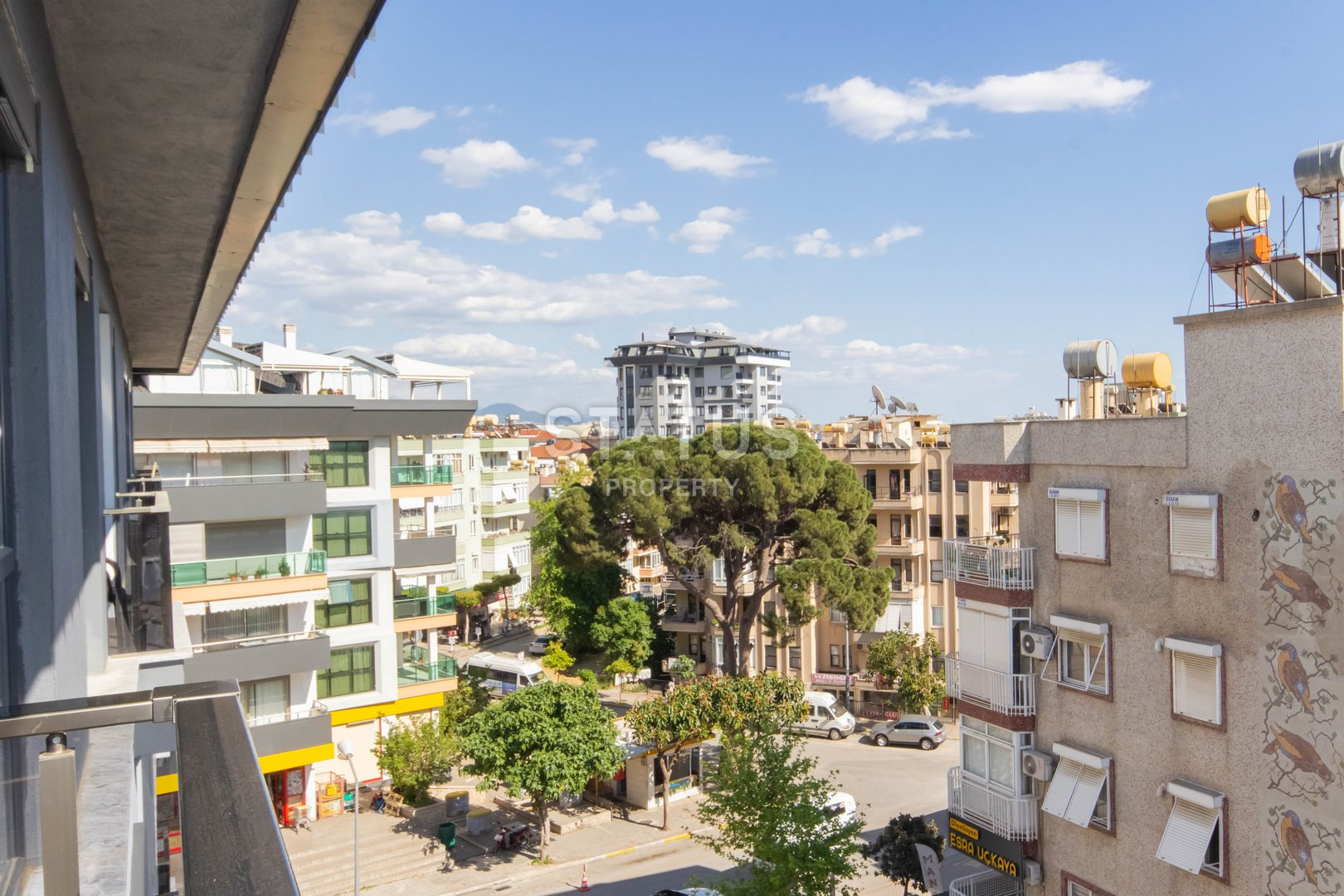 Квартира 1+1 в доме городского типа в центре Аланьи. 45м2 фото 20