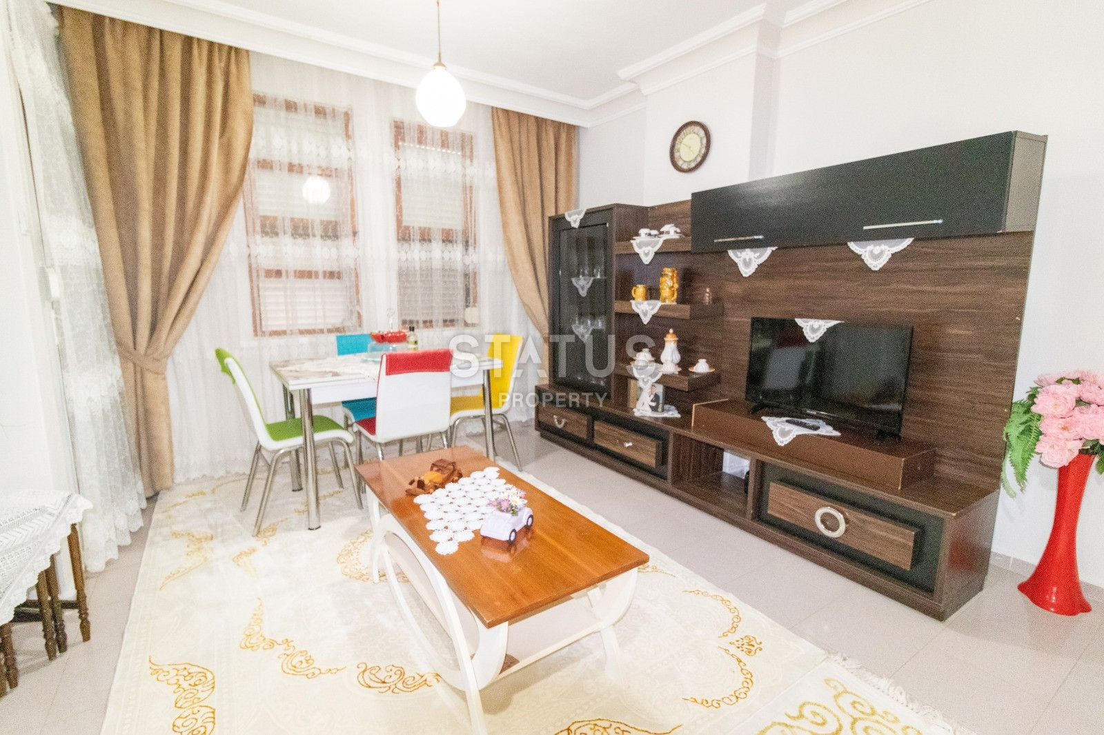 Четырёхкомнатная квартира в Махмутларе. 165м2 фото 2