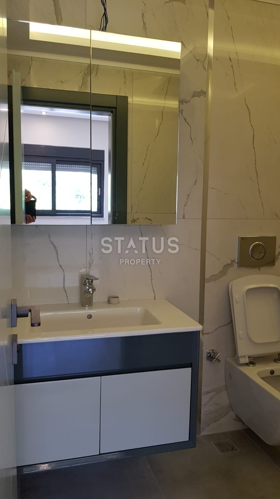 Дуплекс 3+1 в центре Алании в комплексе с бассейном, 140 м2 фото 17