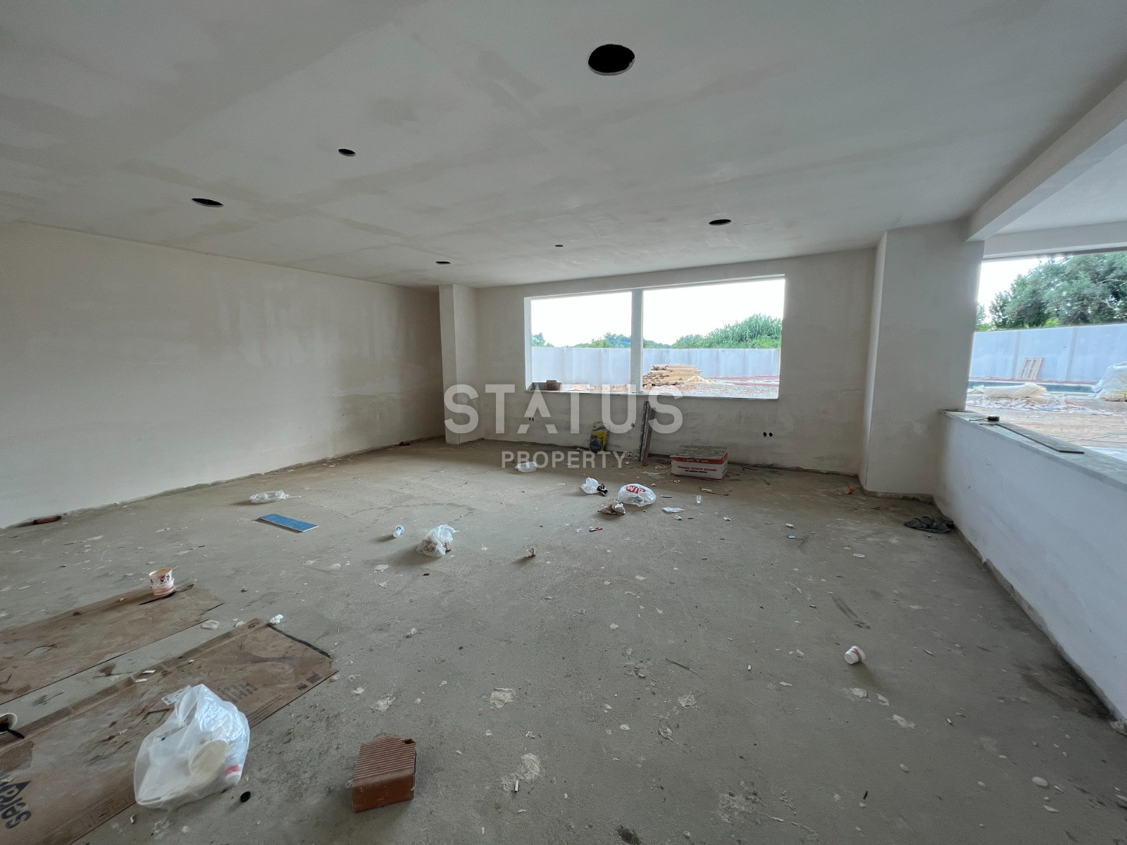 Three-room apartment in a new complex in OBA. 100m2 фото 7