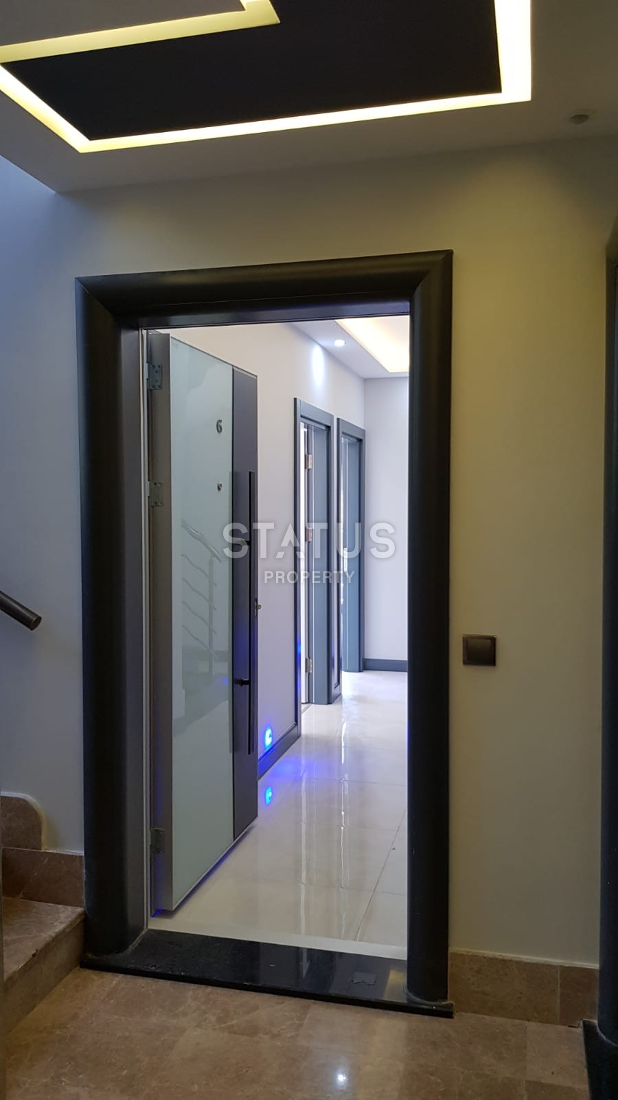 Дуплекс 3+1 в центре Алании в комплексе с бассейном, 140 м2 фото 19