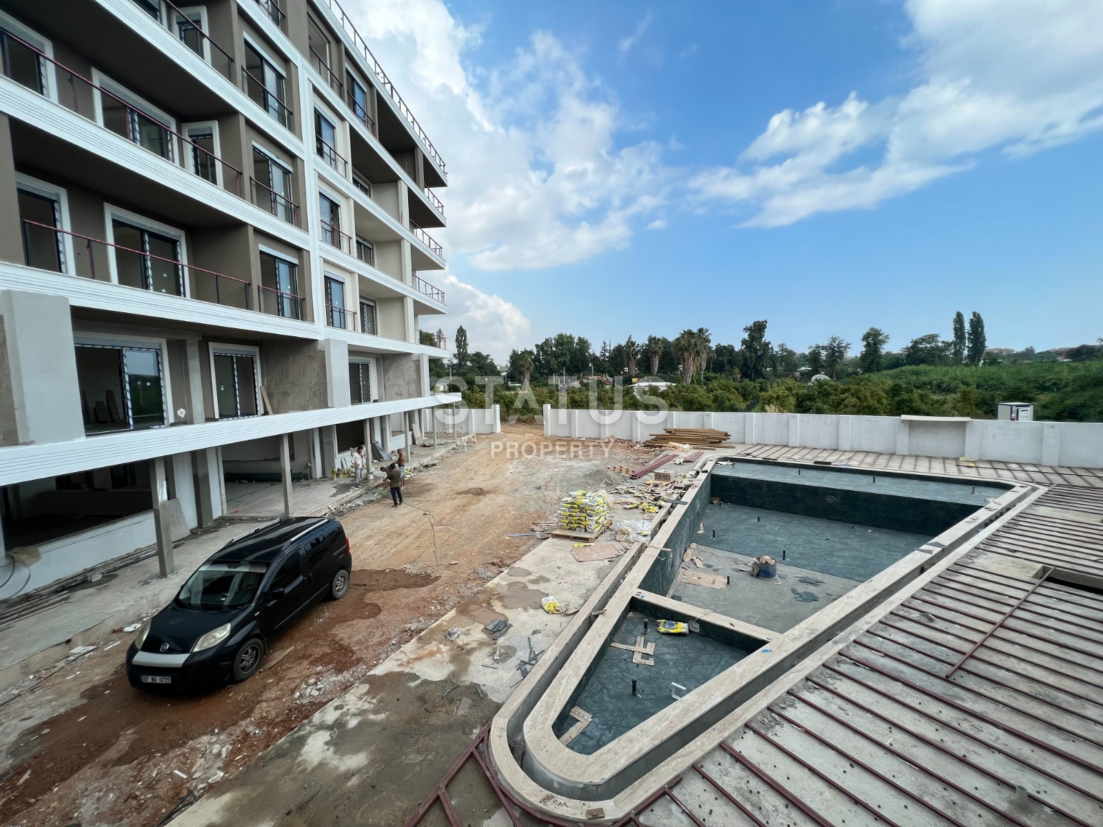 Three-room apartment in a new complex in OBA. 100m2 фото 14