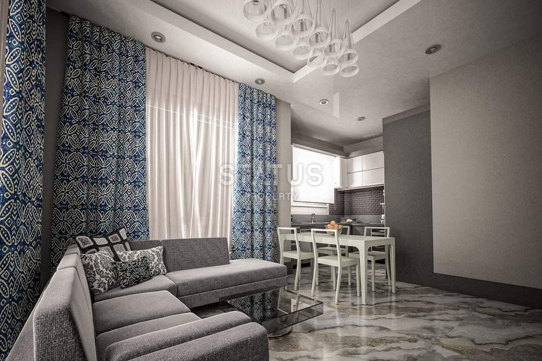 Выгодная новая квартира в ОБА, 55м2 фото 4