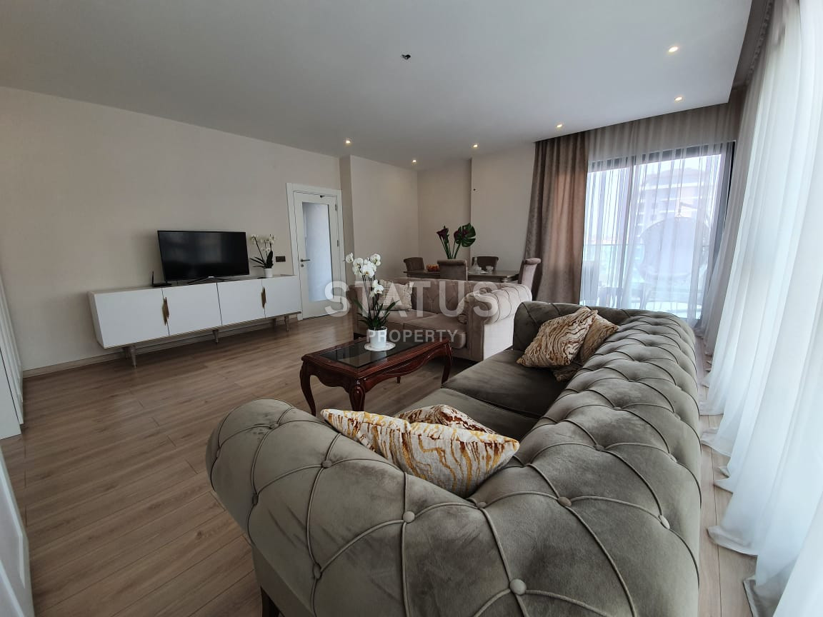 Меблированные апартаменты с отдельной кухней в Центре Алании, 150 м2 фото 1