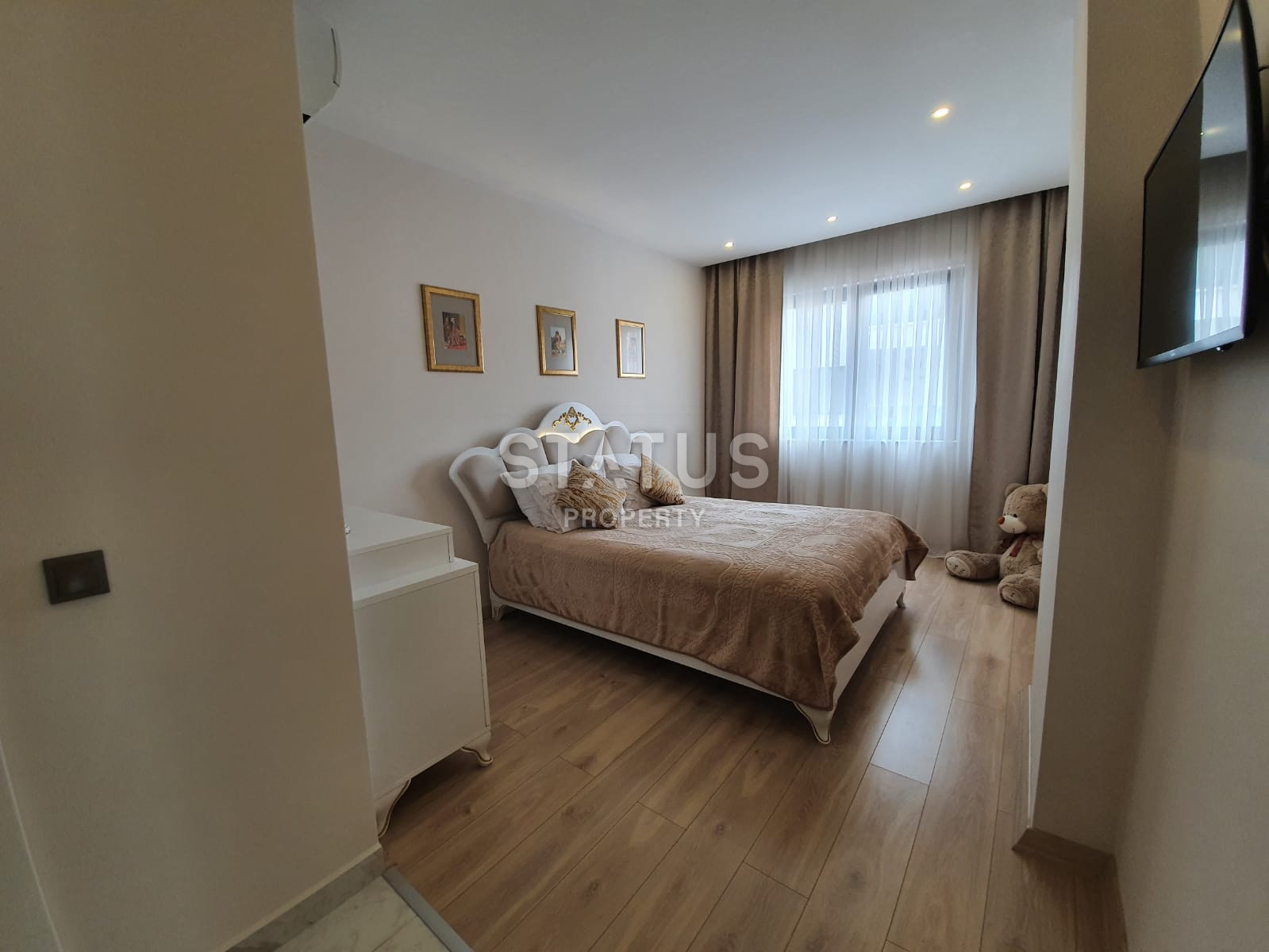 Меблированные апартаменты с отдельной кухней в Центре Алании, 150 м2 фото 3