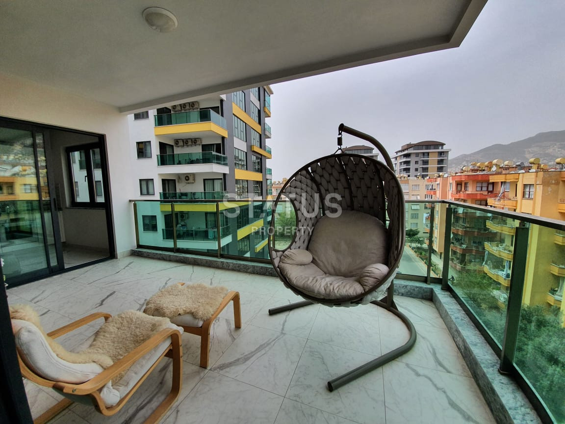 Меблированные апартаменты с отдельной кухней в Центре Алании, 150 м2 фото 9