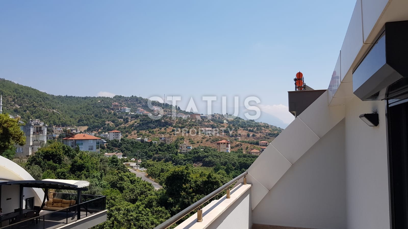 Дуплекс 3+1 в центре Алании в комплексе с бассейном, 140 м2 фото 21