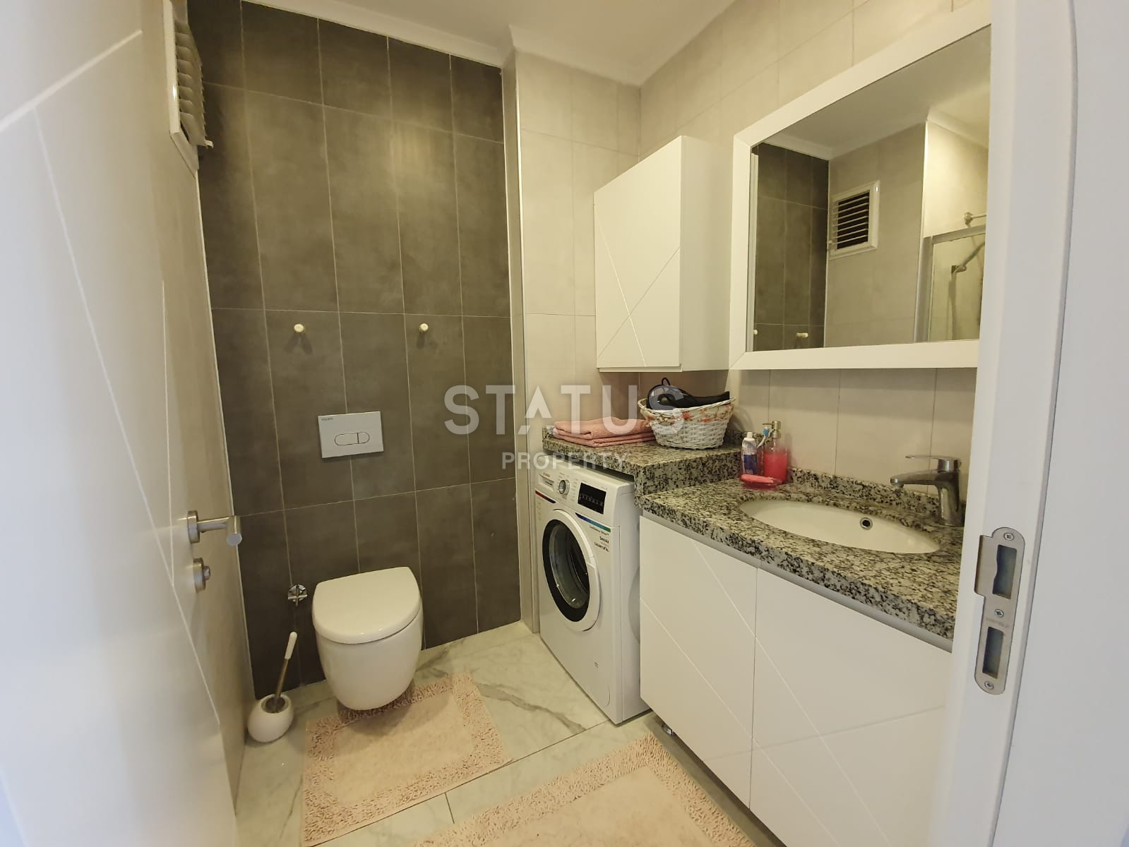 Меблированные апартаменты с отдельной кухней в Центре Алании, 150 м2 фото 13