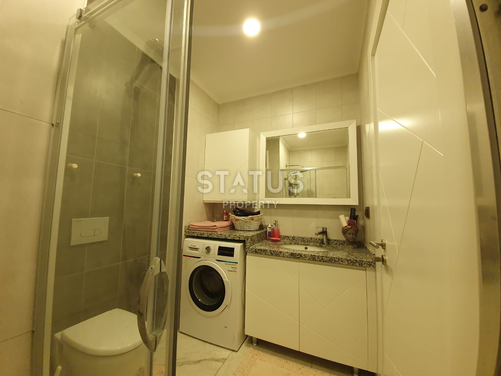 Меблированные апартаменты с отдельной кухней в Центре Алании, 150 м2 фото 15