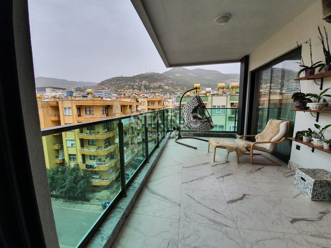 Меблированные апартаменты с отдельной кухней в Центре Алании, 150 м2 фото 18