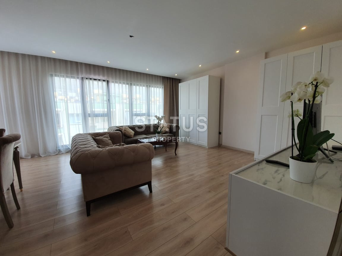 Меблированные апартаменты с отдельной кухней в Центре Алании, 150 м2 фото 20