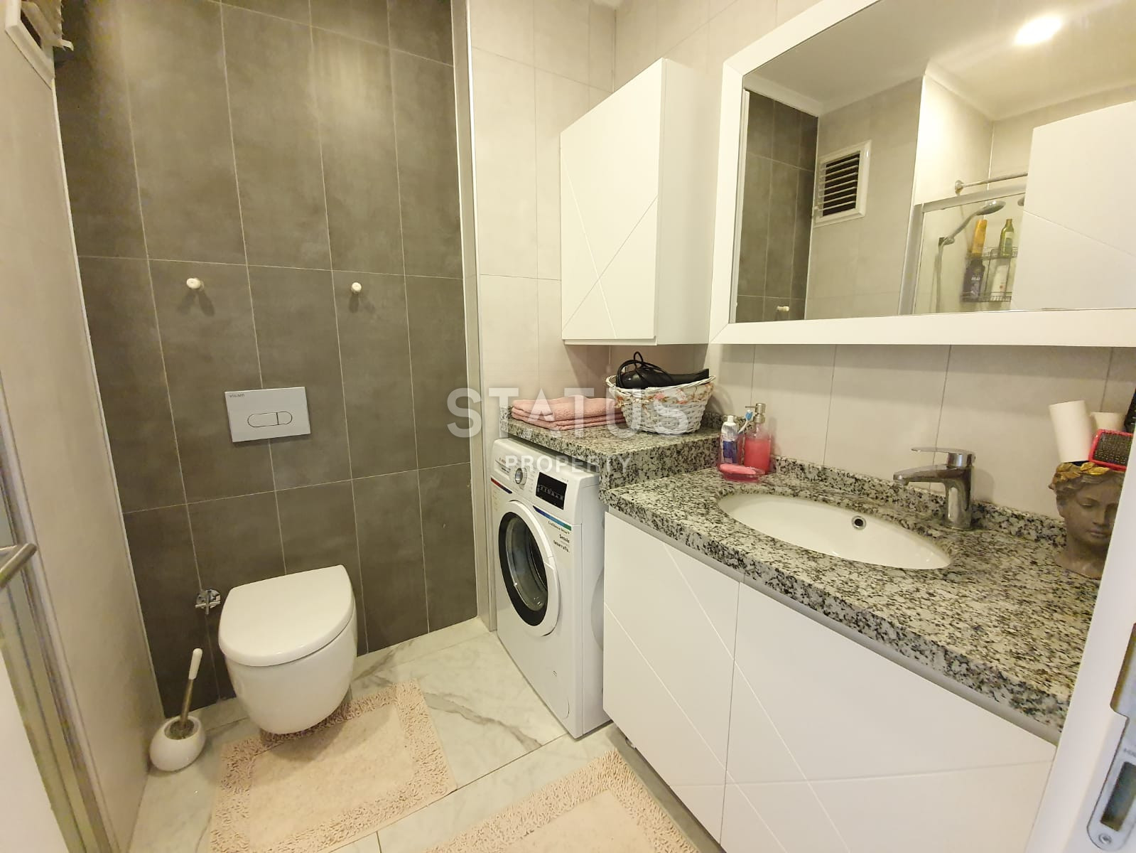 Меблированные апартаменты с отдельной кухней в Центре Алании, 150 м2 фото 25