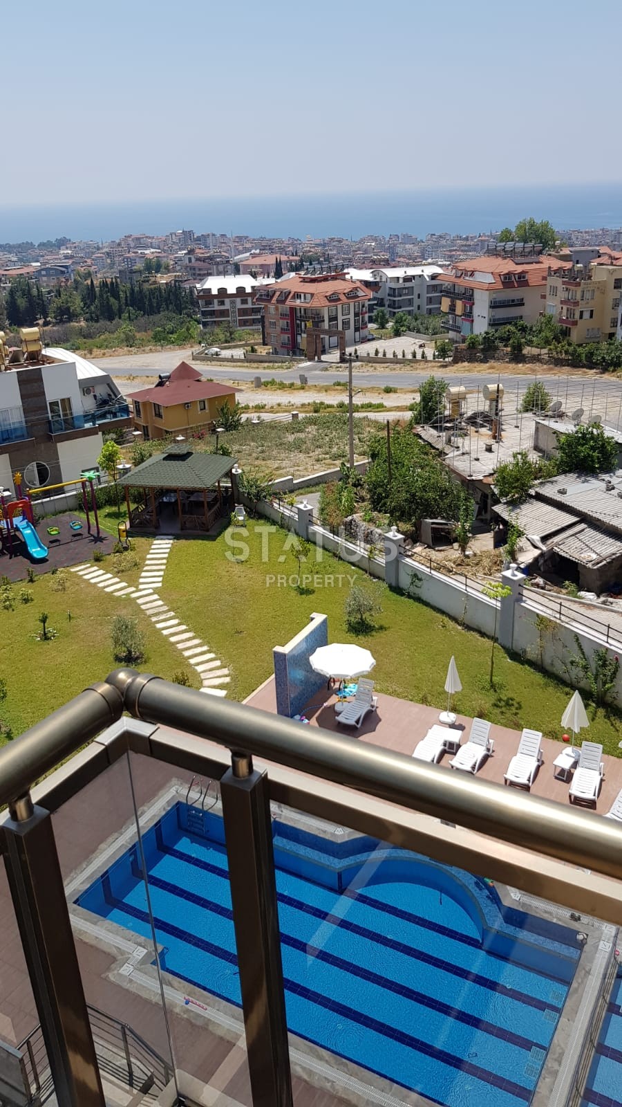 Дуплекс 3+1 в центре Алании в комплексе с бассейном, 140 м2 фото 23