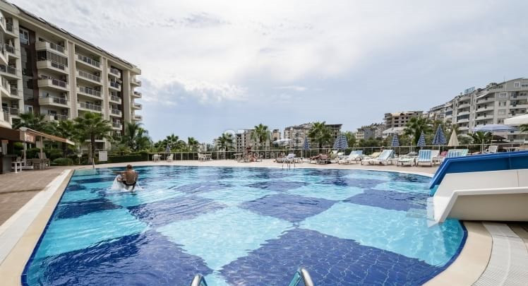 Видовой дуплекс в Авсалларе, 115 м2 фото 18