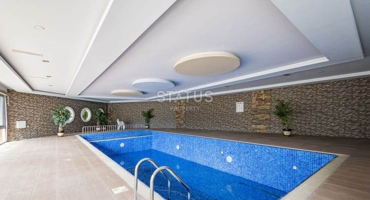 Видовой дуплекс в Авсалларе, 115 м2 фото 19