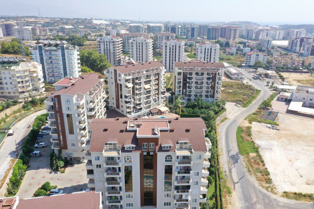 Видовой дуплекс в Авсалларе, 115 м2 фото 21