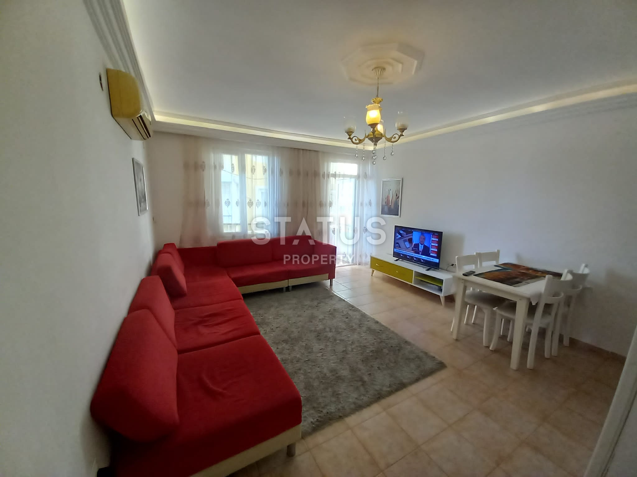 Апартаменты 1+1 на пляже Клеопатра, 70 м2 фото 1