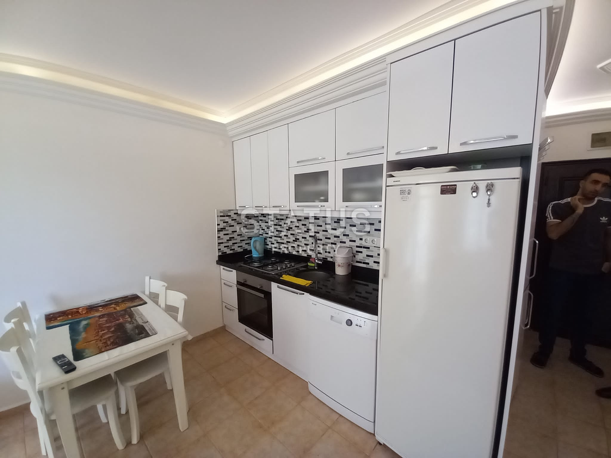 Апартаменты 1+1 на пляже Клеопатра, 70 м2 фото 2