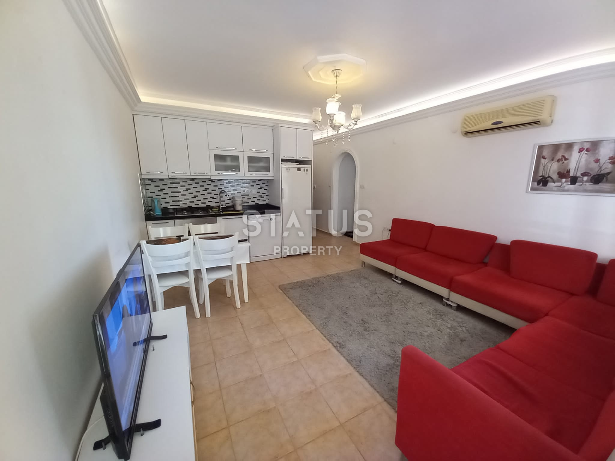 Апартаменты 1+1 на пляже Клеопатра, 70 м2 фото 5