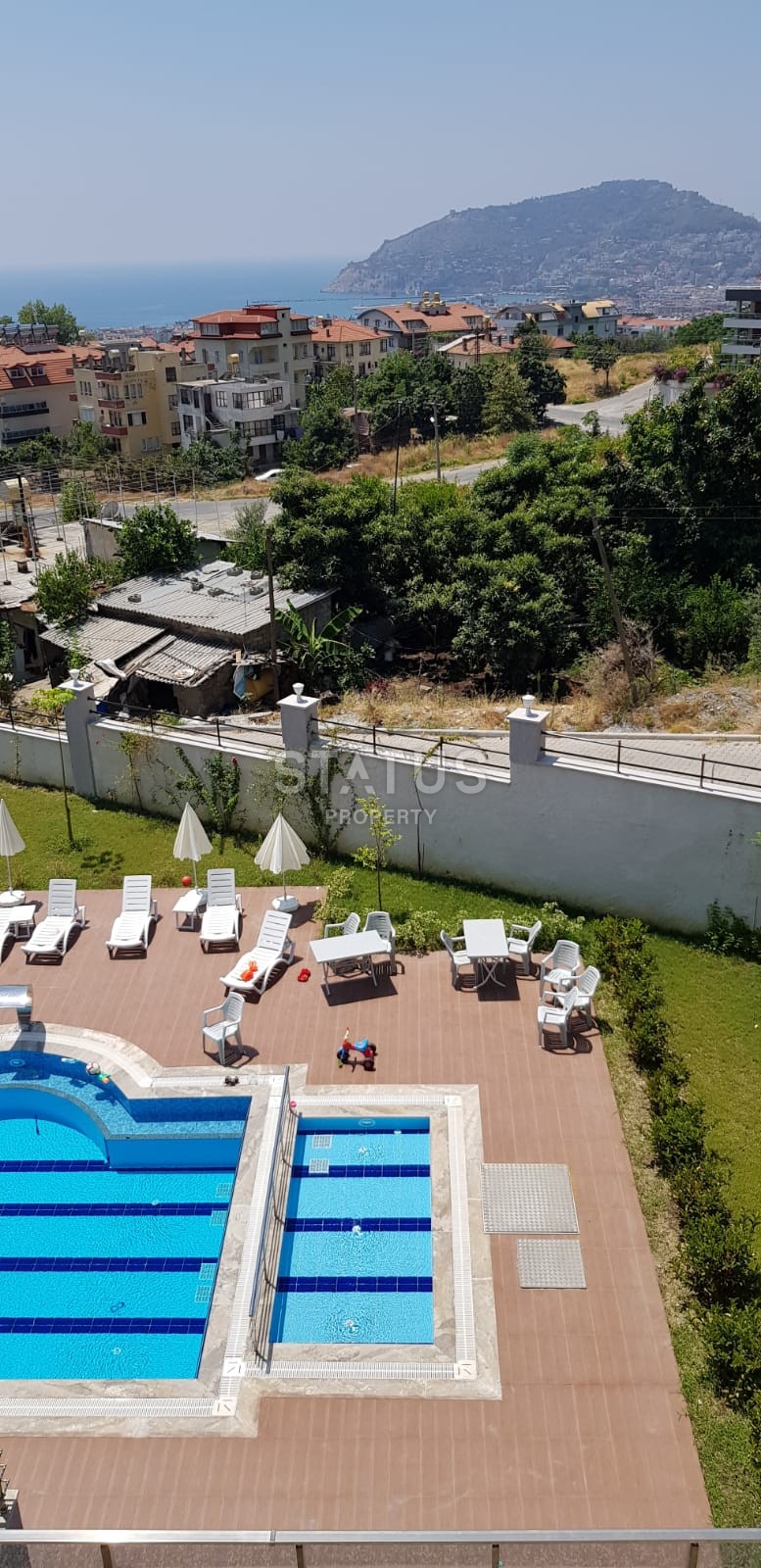 Дуплекс 3+1 в центре Алании в комплексе с бассейном, 140 м2 фото 25