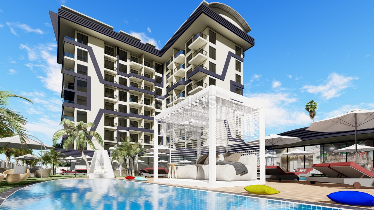 Favorable prices, new incest project 5 stars. 60m2 - 175m2 фото 4