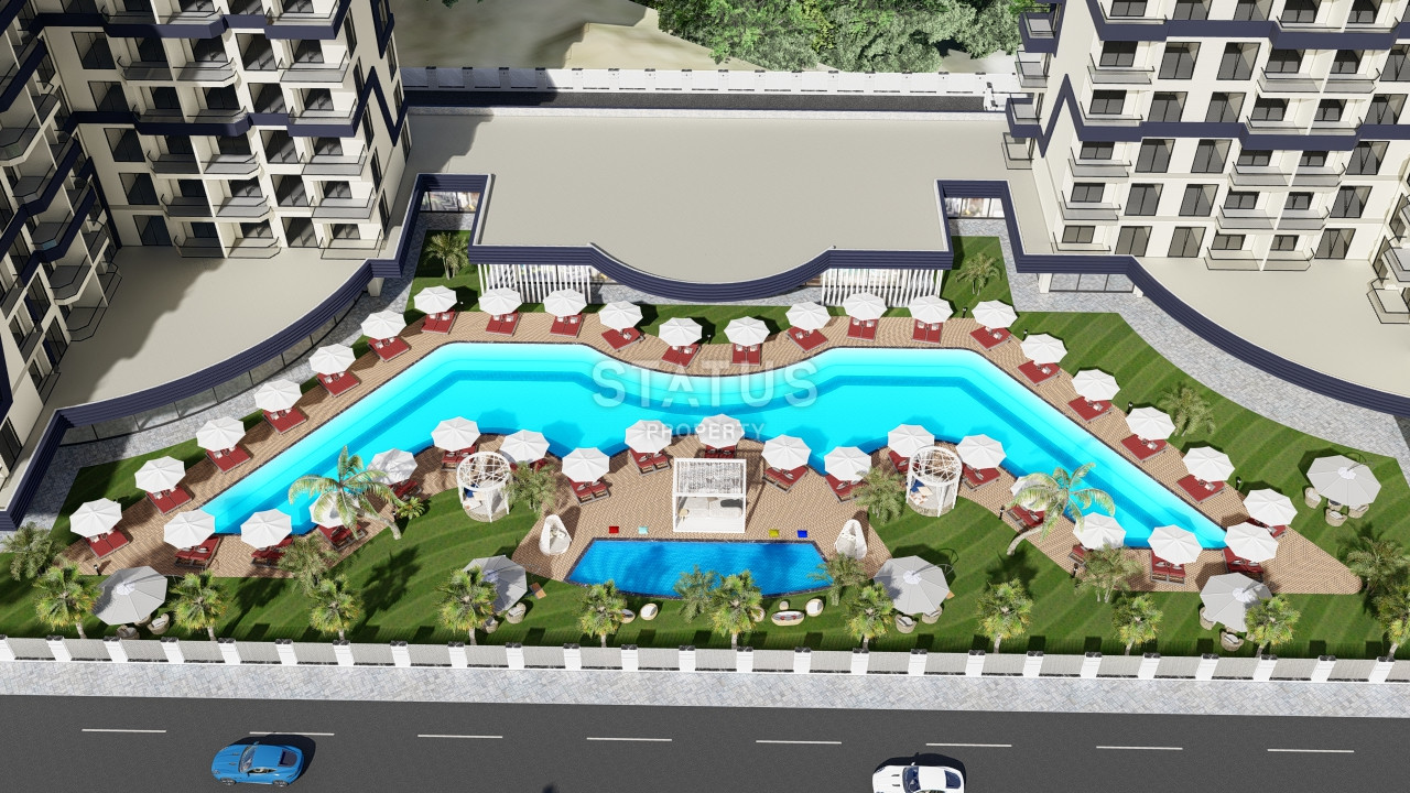 Favorable prices, new incest project 5 stars. 60m2 - 175m2 фото 6