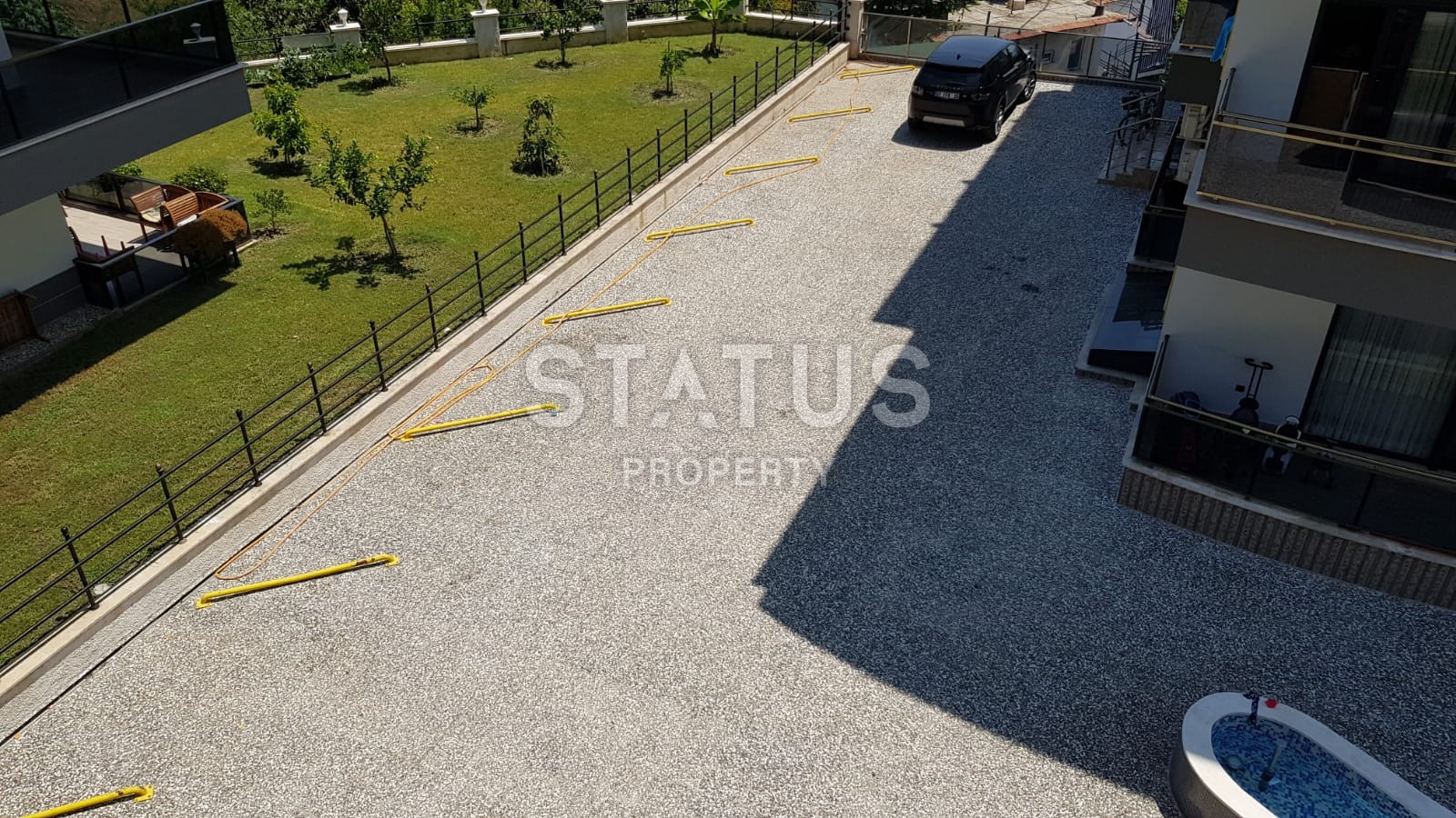 Дуплекс 3+1 в центре Алании в комплексе с бассейном, 140 м2 фото 26