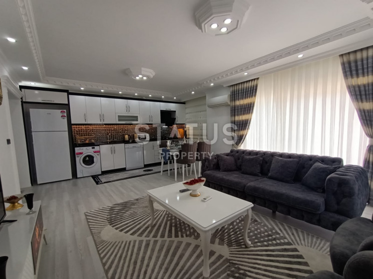 Красивая меблированная квартира в Махмутларе. 120м2 фото 1