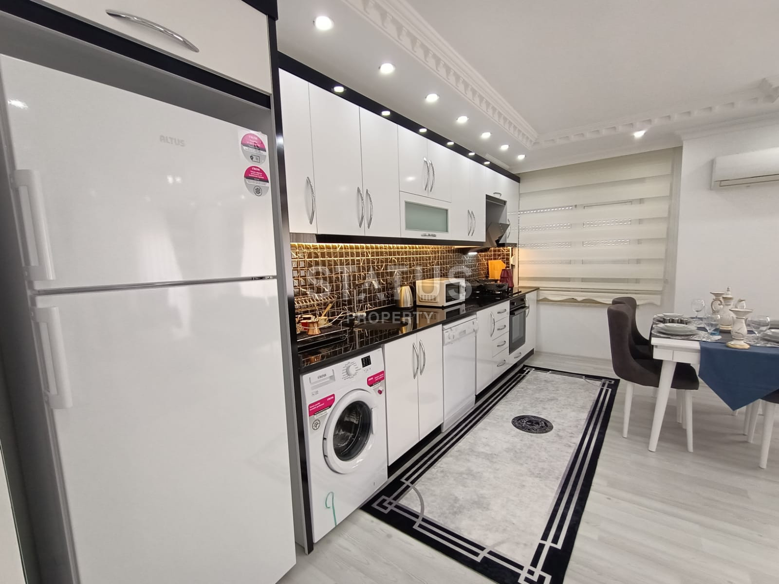 Beautiful furnished apartment in Mahmutlar. 120m2 фото 3