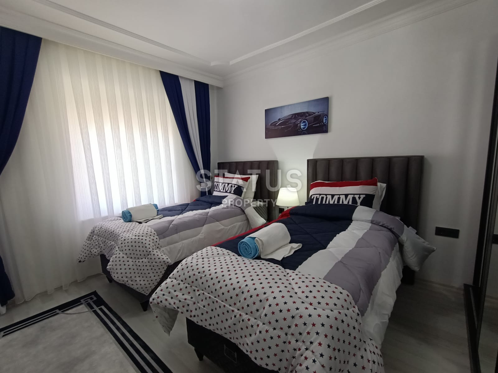 Beautiful furnished apartment in Mahmutlar. 120m2 фото 4