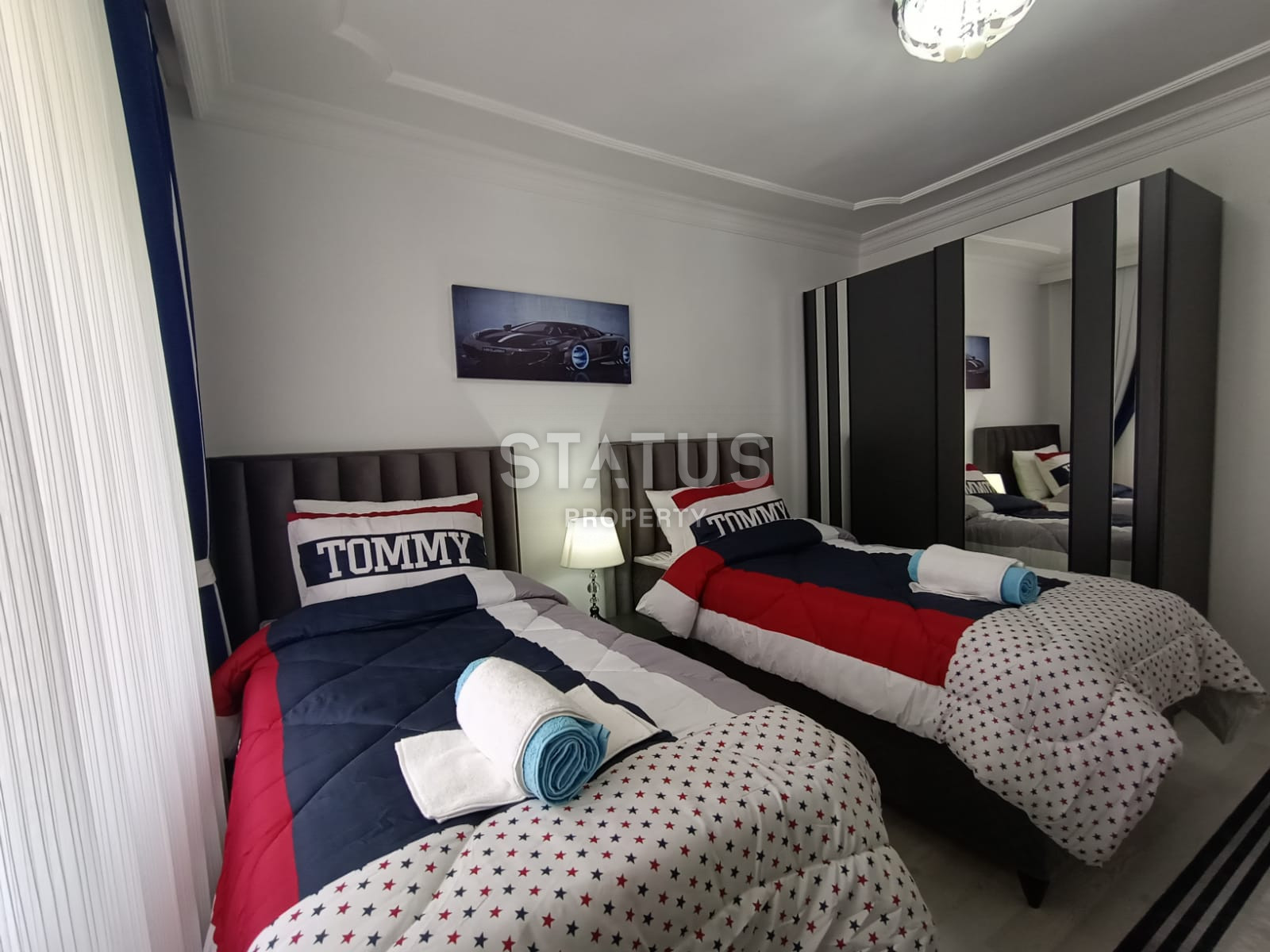 Beautiful furnished apartment in Mahmutlar. 120m2 фото 6