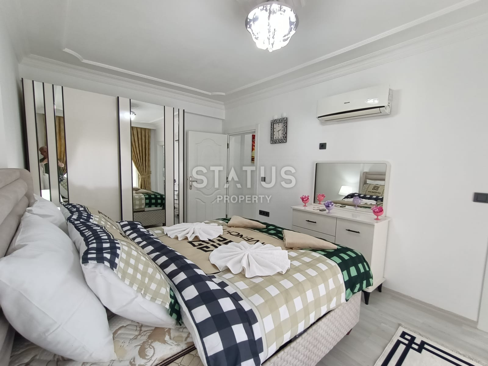 Beautiful furnished apartment in Mahmutlar. 120m2 фото 11