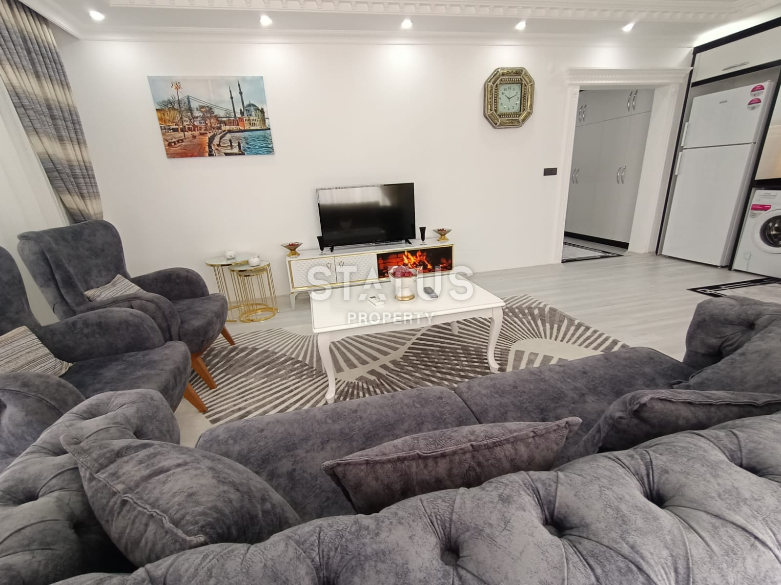 Beautiful furnished apartment in Mahmutlar. 120m2 фото 17
