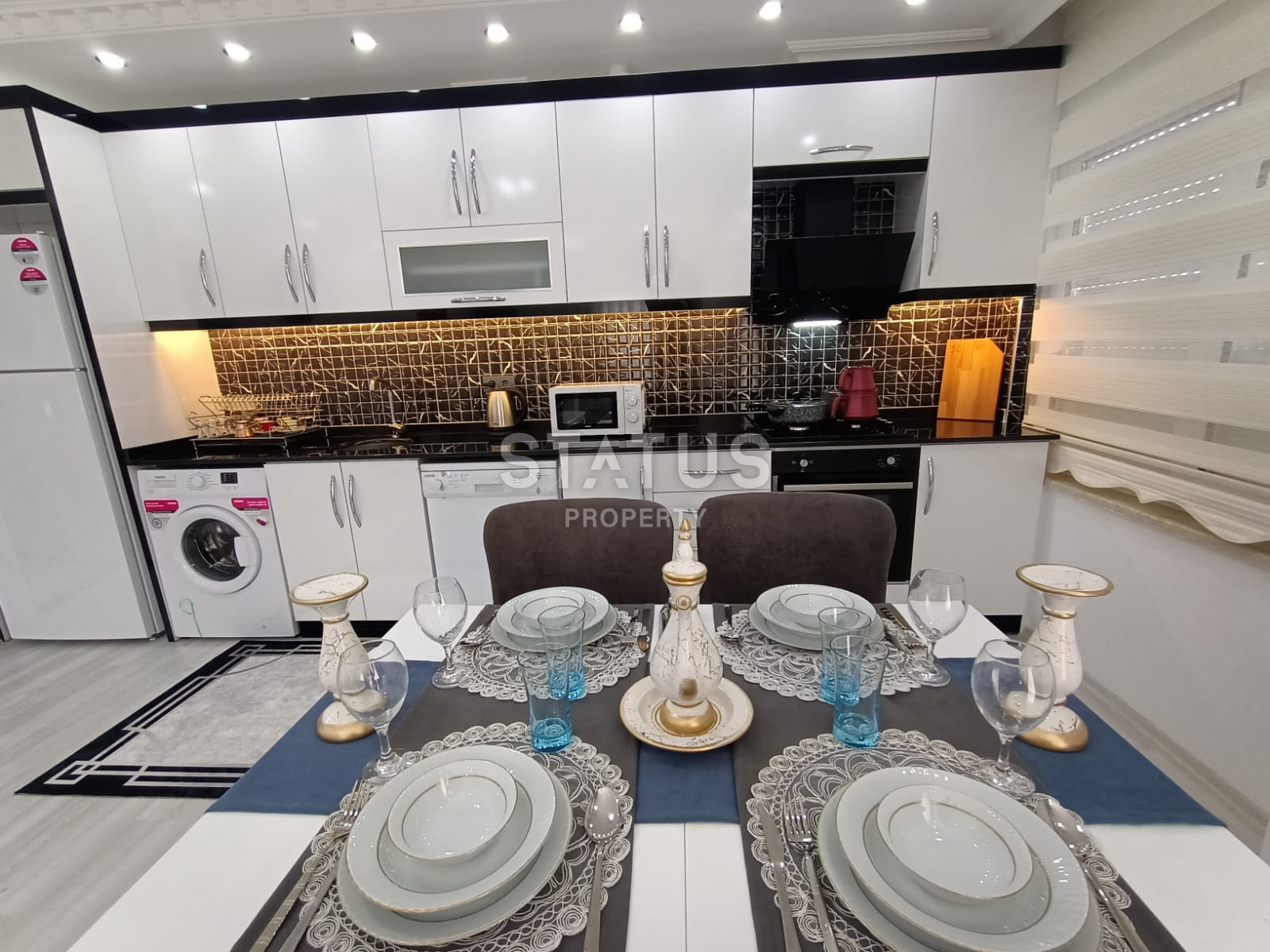 Beautiful furnished apartment in Mahmutlar. 120m2 фото 18